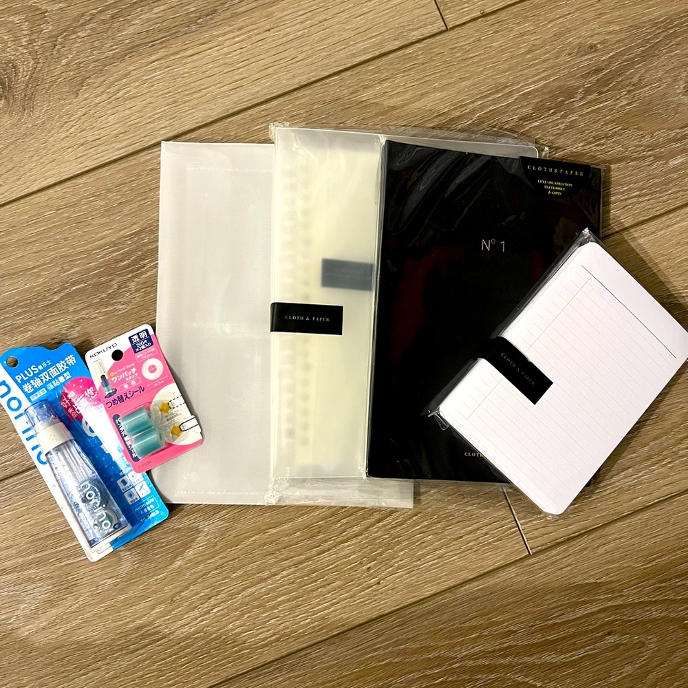 CLOTH & PAPER Accessories Bundle **New**